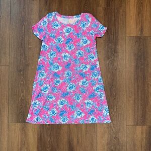 Lilly Pulitzer Wave N Sea Cody Swing Mini Dress